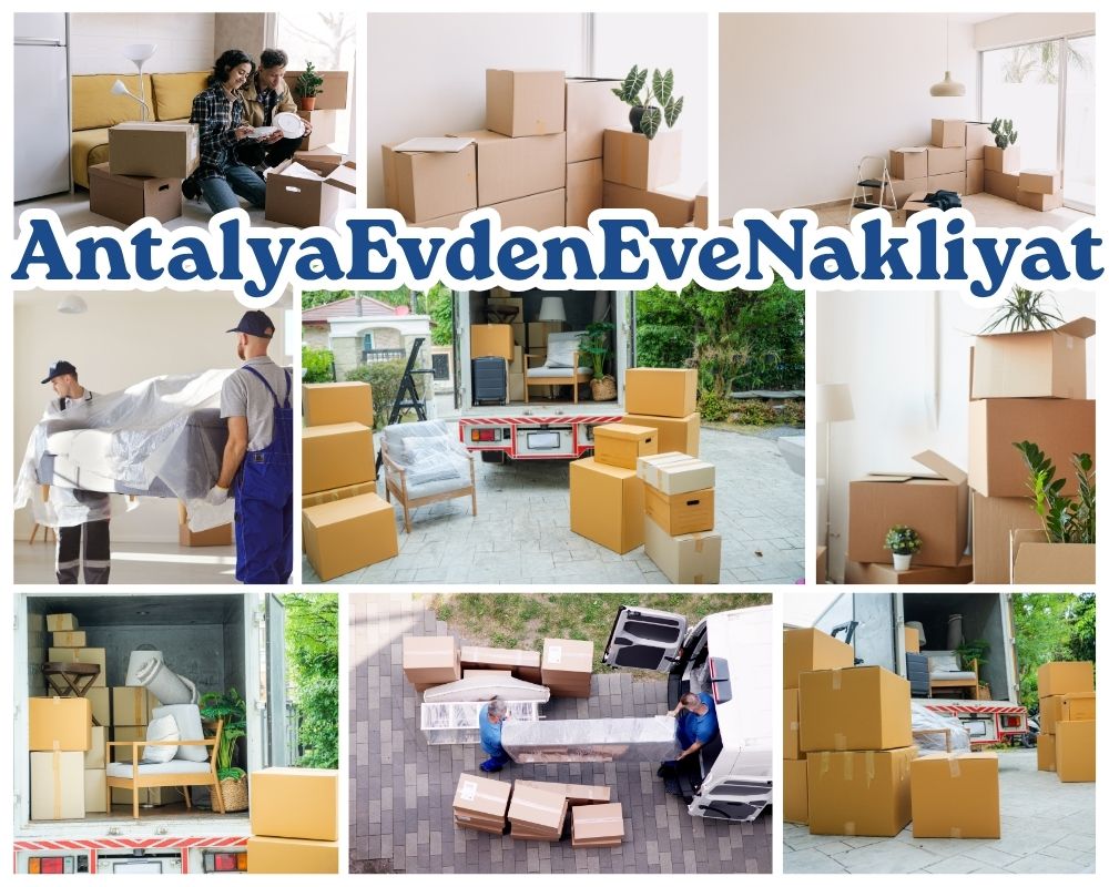 Antalya Ladik Evden Eve Asansörlü Taşımacılık